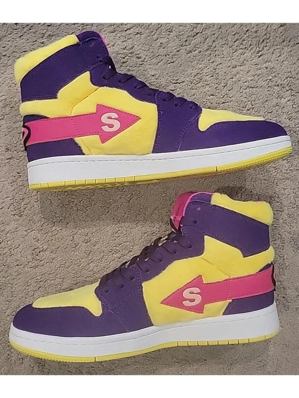 SIZE 10 Sukamii “The Star Bears” Sneakers BRAND NEW